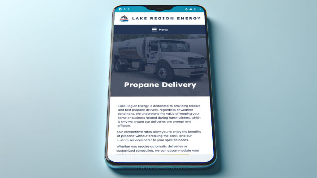 Effective Propane Company Website