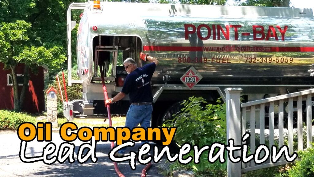 Lead Generation for Heating Oil Companies