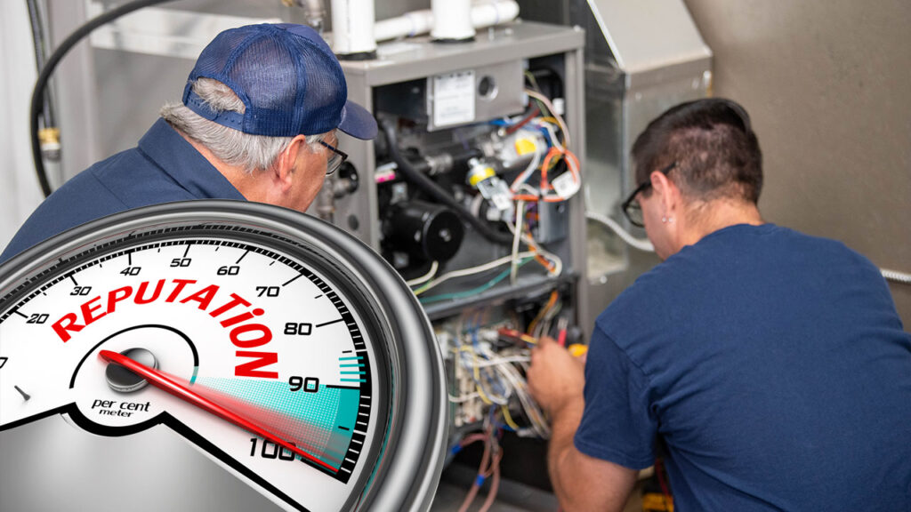 HVAC Reputation Management