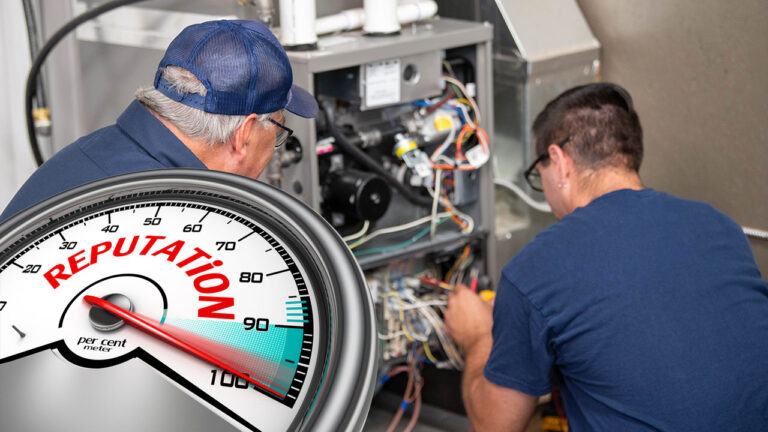 HVAC Reputation Management