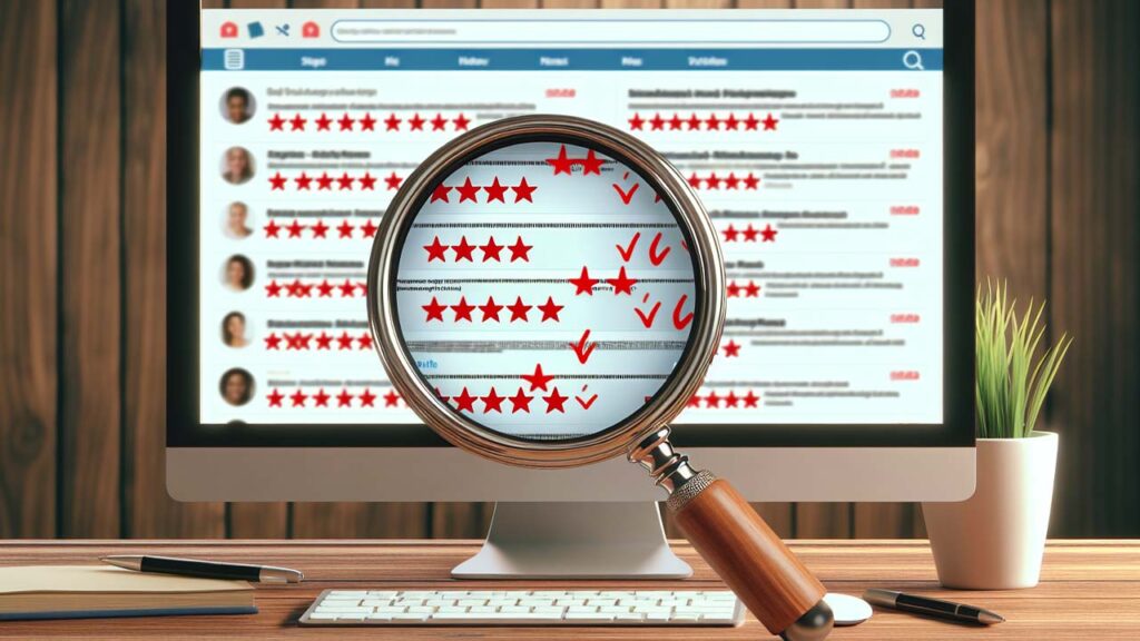 Identifying and Addressing Fake Reviews