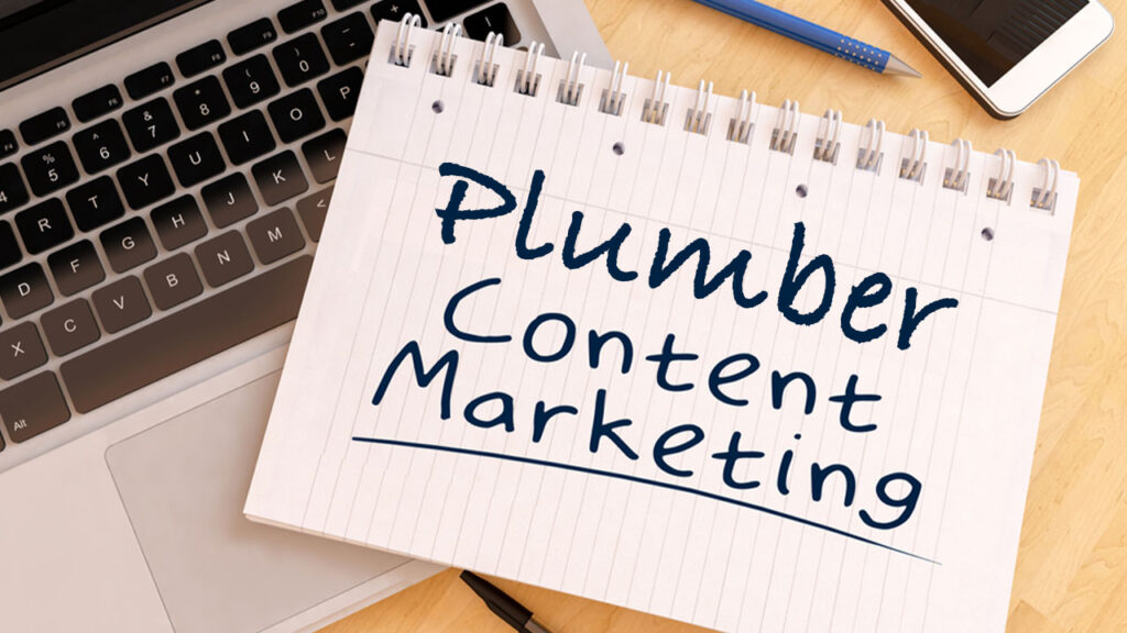 Plumber Content Marketing
