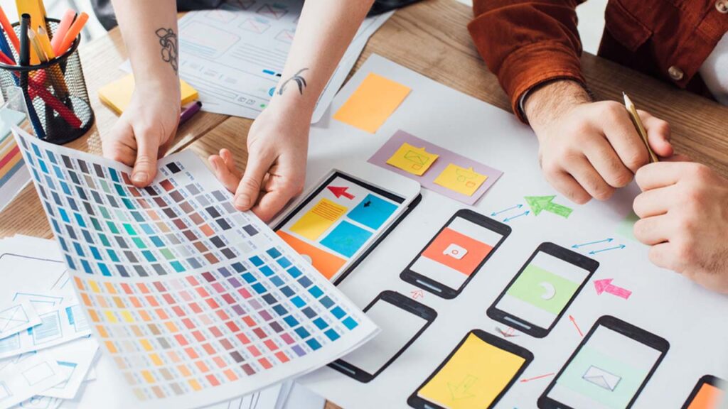 Choosing the Right Color Palette for web design