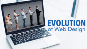 evolution of web design