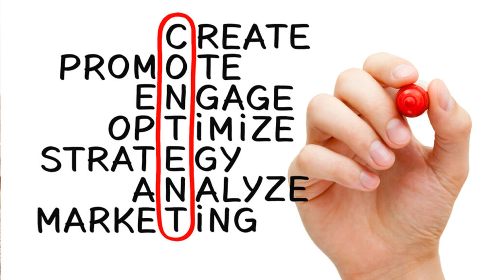 Content marketing strategy framework