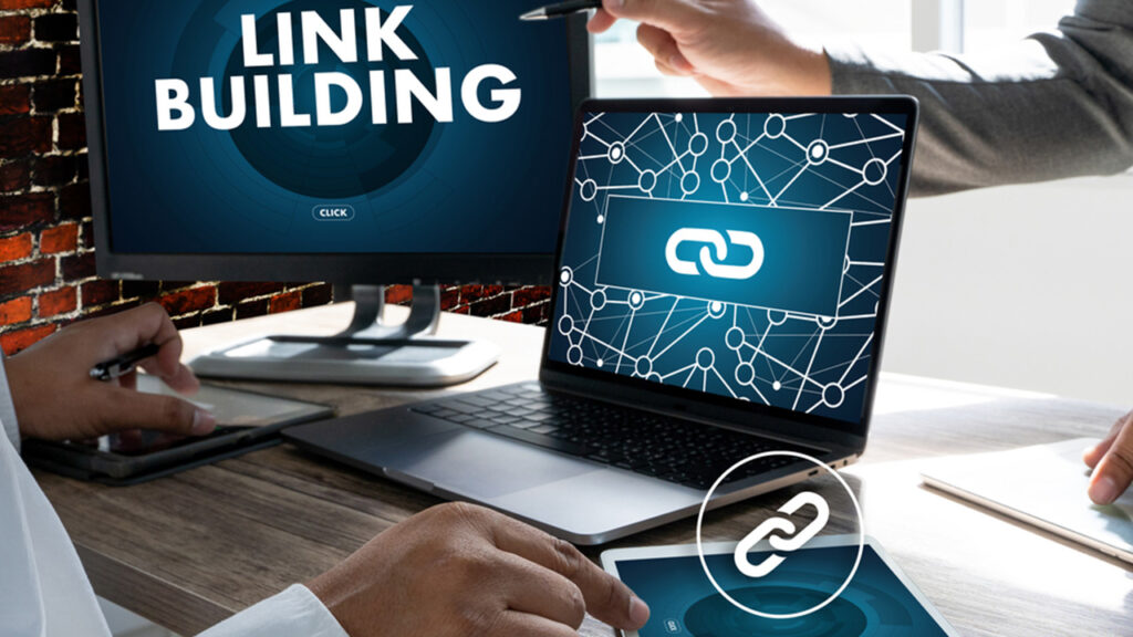 Link building strategies for content marketing