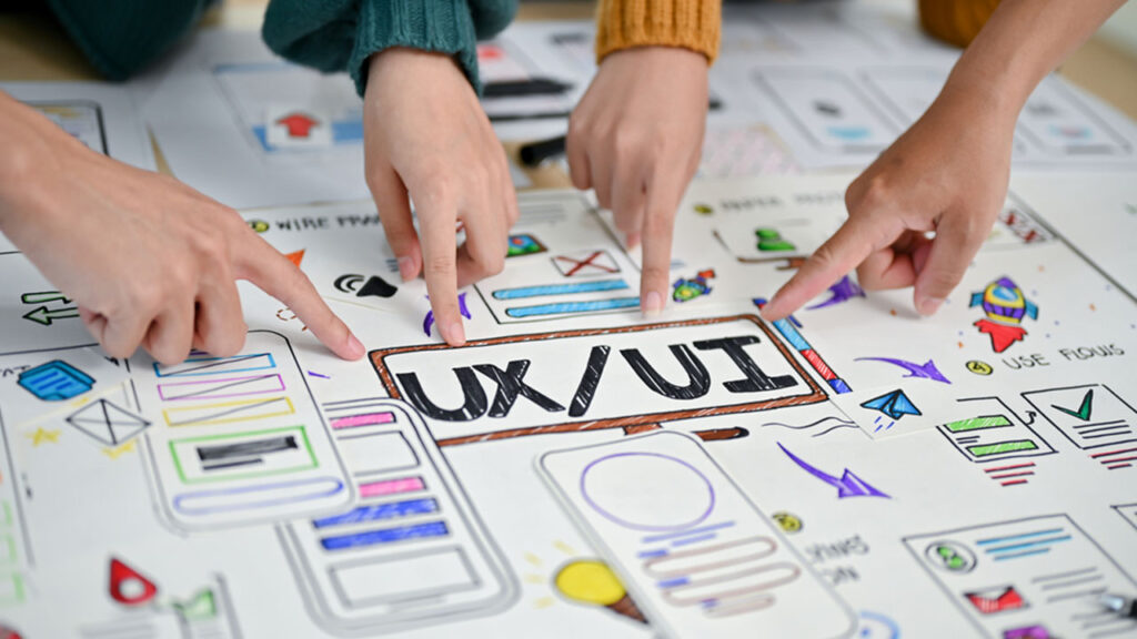 comparing UX and UI design
