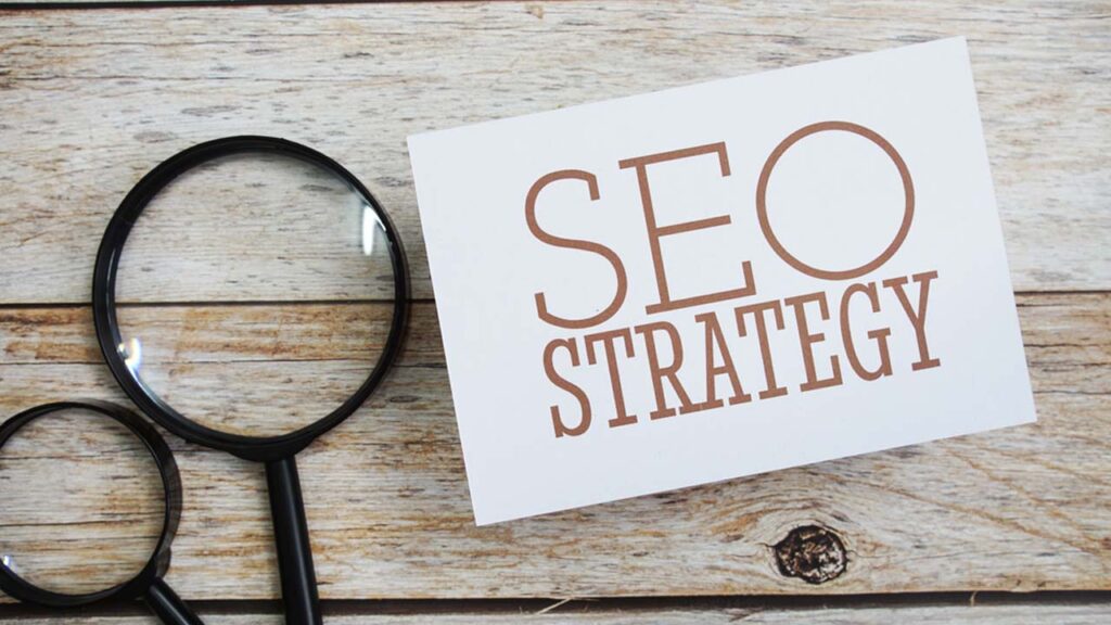 SEO strategy and keyword research