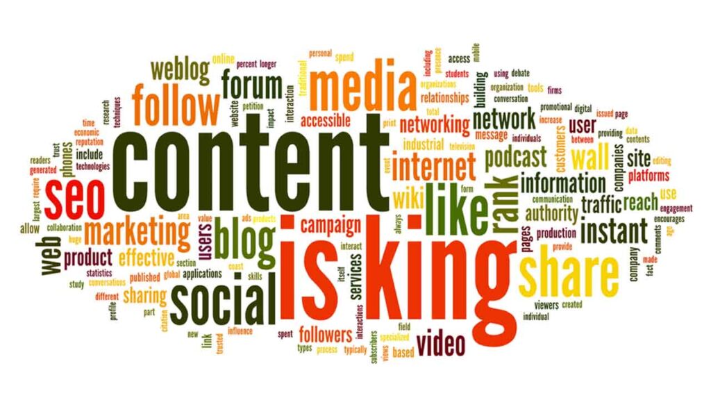 content is king