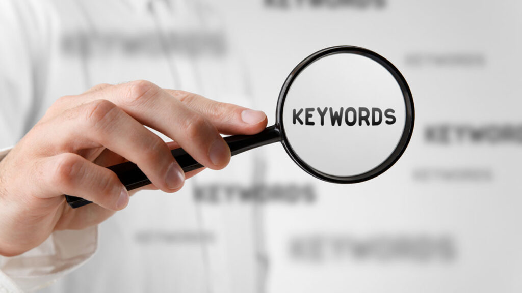 Keyword research foundation