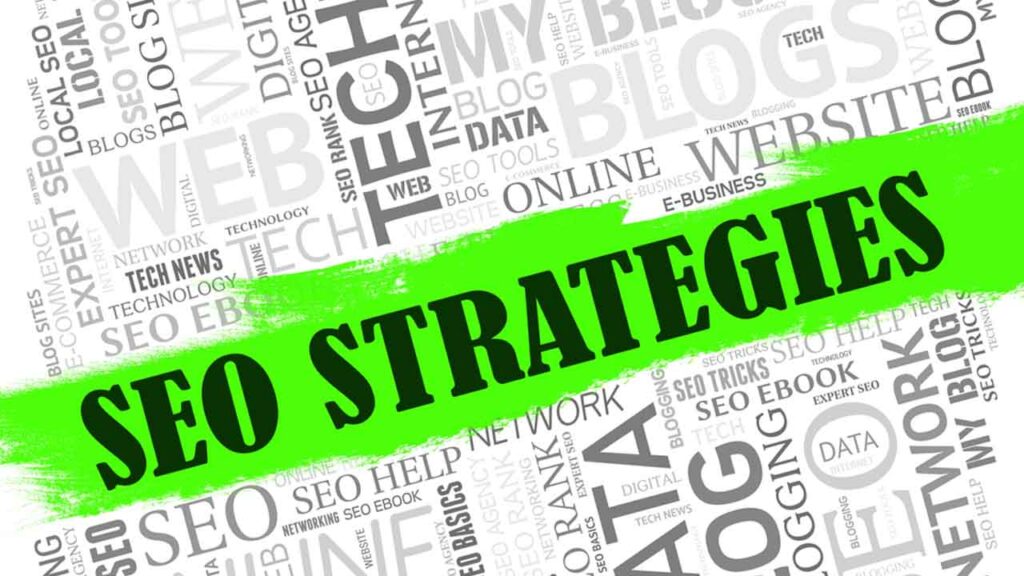 An illustration depicting local SEO strategies for propane companies.